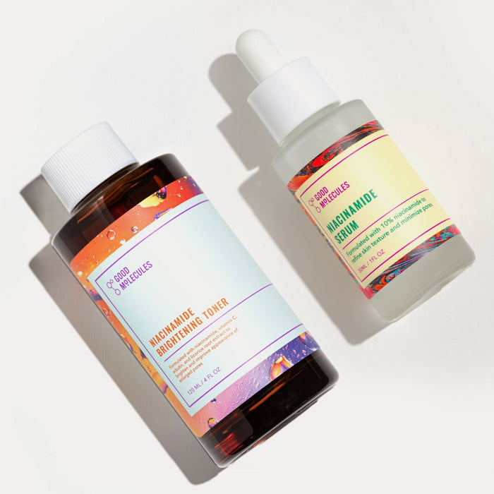 Niacinamide Texture & Pore Refining Set | Detailed Overview