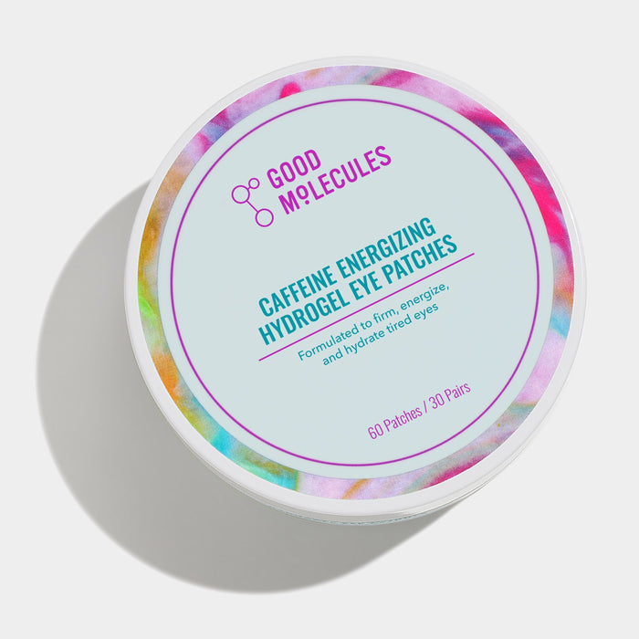 Caffeine Energizing Hydrogel Eye Patches — Product Details